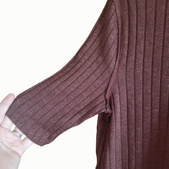 Free People Mahogany Heart Strings Tunic - Picture 6 of 7